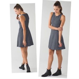 Lululemon & go til dawn dress, NWOT, Size 4